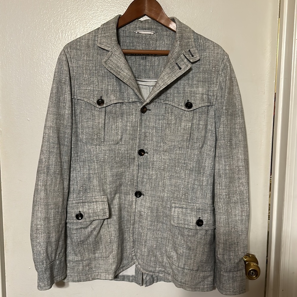 CIRCOLO 1901 ITALIAN MENS LIGHTWEIGHT SHIRT JACKET SIZE ITALY SIZE 50